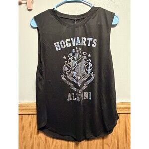 Wizarding World Harry Potter Alumni Hogwarts Women’s Size Large Tank Top
